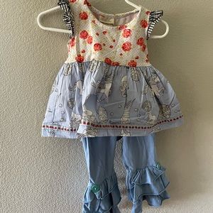 Matilda Jane top & pant set